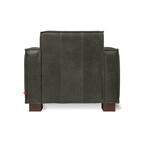 Cabot leather armchair by Gus* Modern