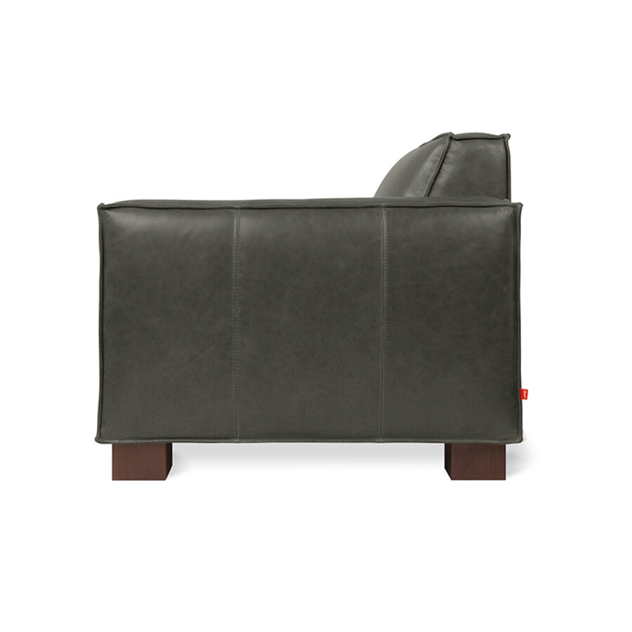Fauteuil de cuir Cabot par Gus* Modern