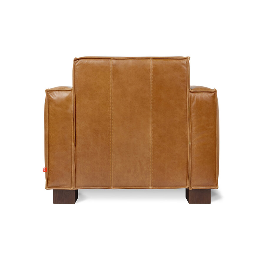 Fauteuil de cuir Cabot par Gus* Modern