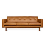 Embassy leather sofa by Gus* Modern