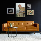 Embassy leather sofa by Gus* Modern