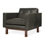 Embassy leather armchair by Gus* Modern