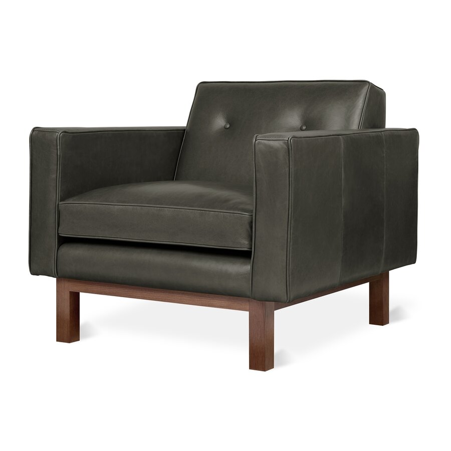 Embassy leather armchair by Gus* Modern