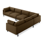 Silverlake sectional XL by Gus* Modern