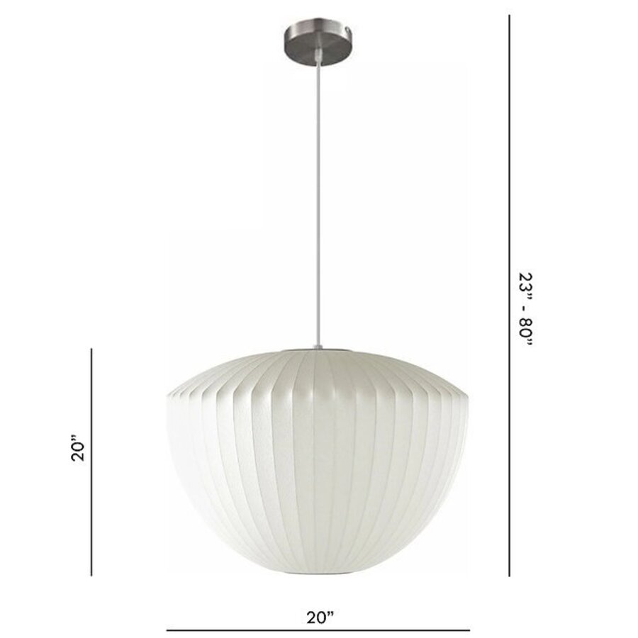 BUBBLE APO PENDANT LAMP