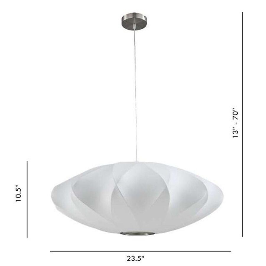 BUBBLE STARFISH PENDANT LAMP
