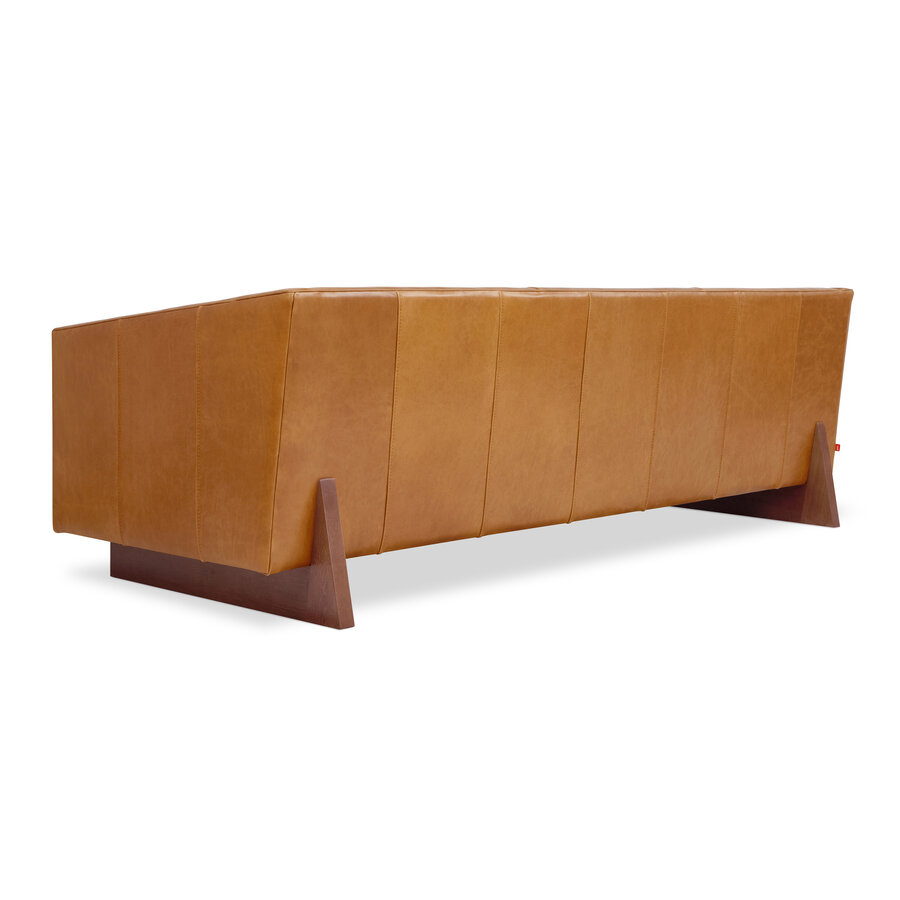 Canapé de cuir Wallace par Gus* Modern