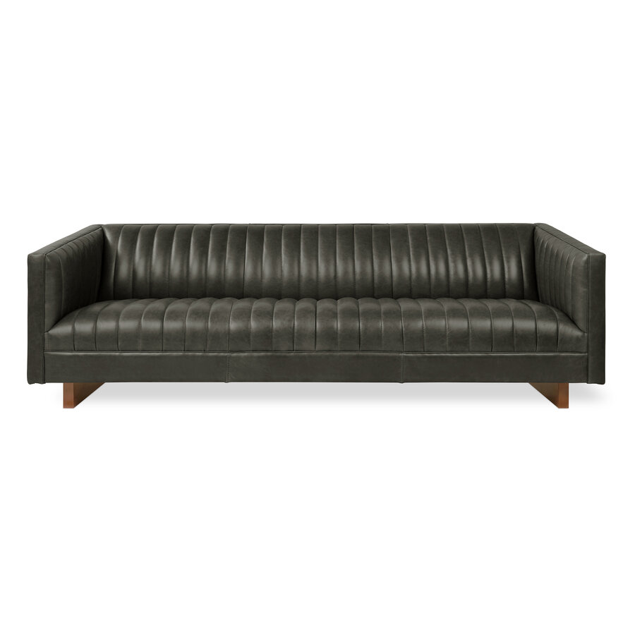 Wallace leather sofa by Gus* Modern