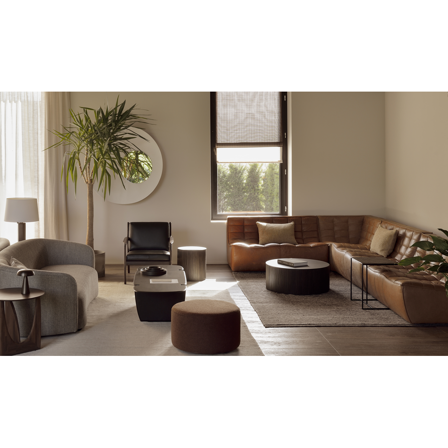 DEMO / N701 - 3 seater sofa – Leather