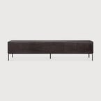 DEMO / GROOVES TV UNIT – Black Teak