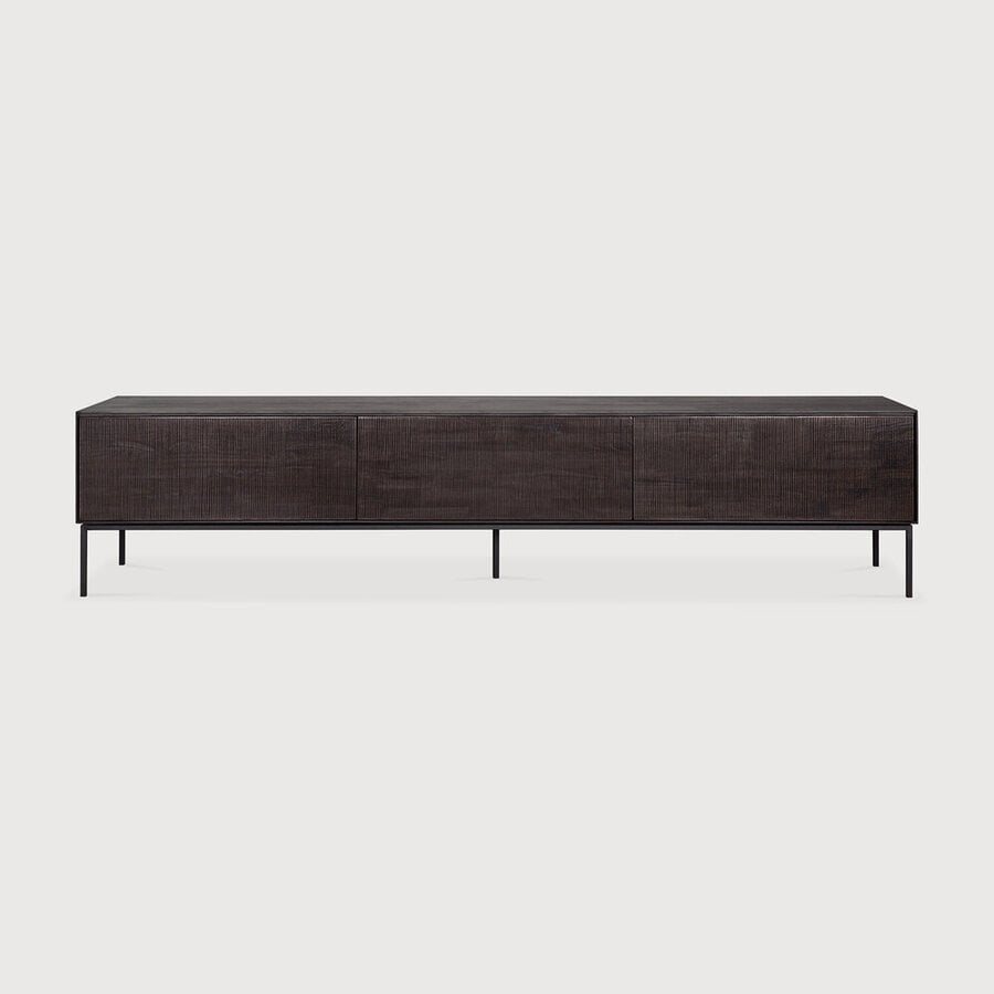 DEMO / GROOVES TV UNIT – Black Teak