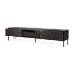 DEMO / GROOVES TV UNIT – Black Teak