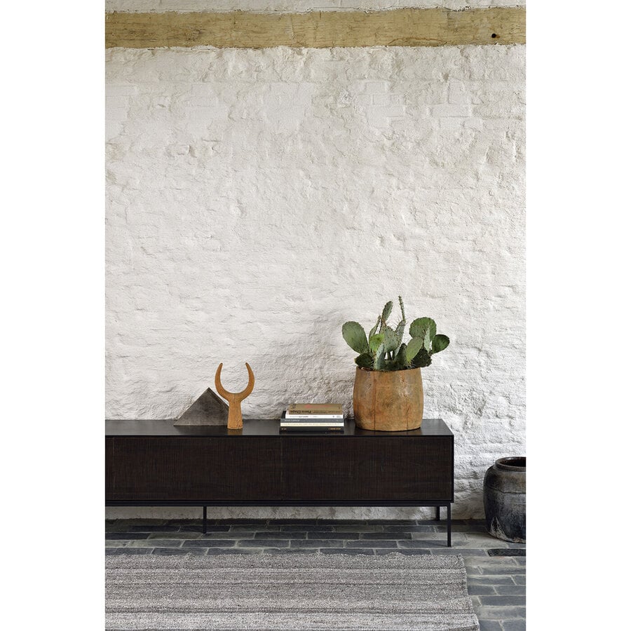 DEMO / GROOVES TV UNIT – Black Teak
