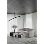 DEMO / BOOMERANG COFFEE TABLE L – Dark Brown Mahogany