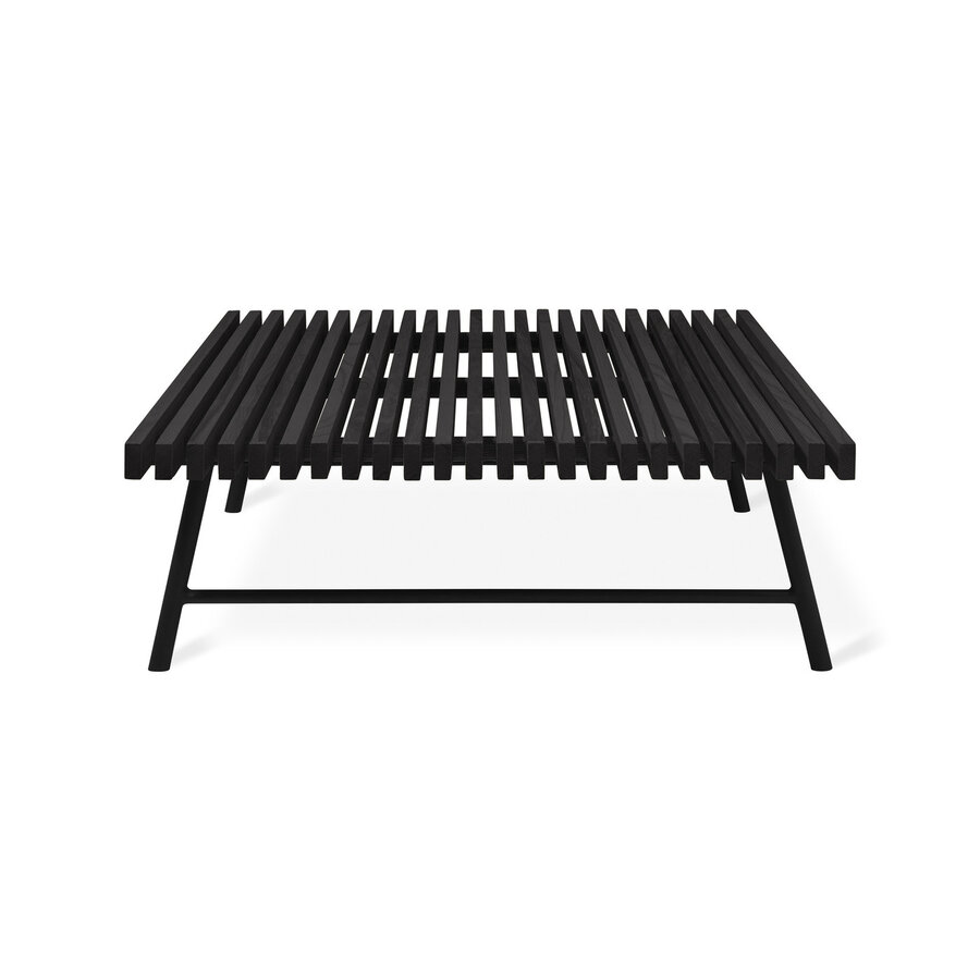 DÉMO / TABLE BASSE TRANSIT - Frêne noir