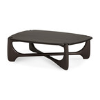 DÉMO / TABLE BASSE PI - Acajou Brun Foncé