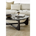 DEMO / PI COFFEE TABLE – Dark Brown Mahogany