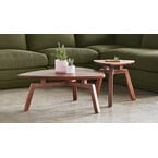 DEMO / SOLANA COFFEE TABLE – Walnut