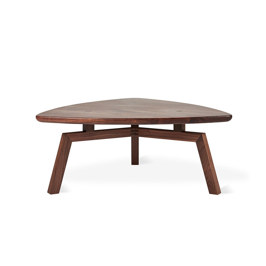 DÉMO / TABLE BASSE SOLANA - Noyer