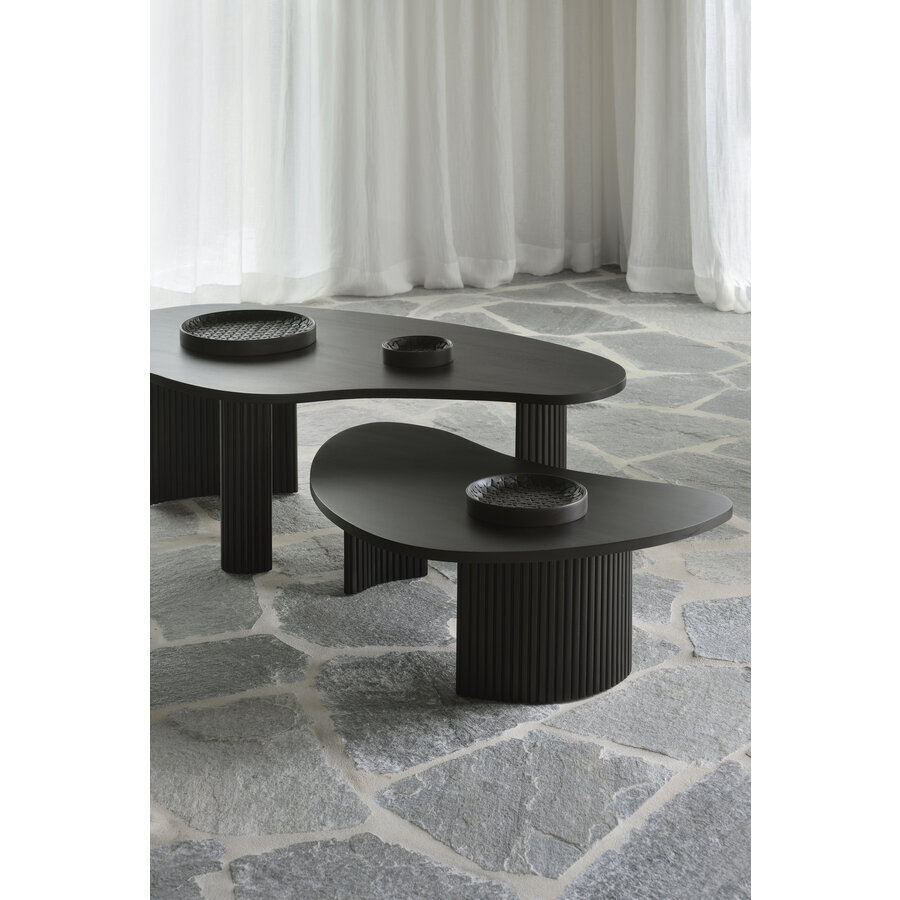 DEMO / GROOVES TV UNIT S – Black Teak