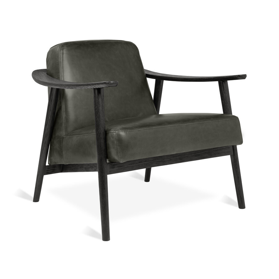 DEMO / BALTIC LOUNGE CHAIR – Tuscon Char Leather