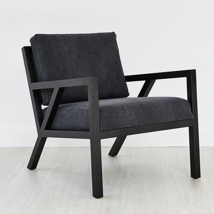 DEMO / TRUSS ARMCHAIR – Vintage Mineral