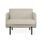 DÉMO / FAUTEUIL FOUNDRY - Andorra Almond