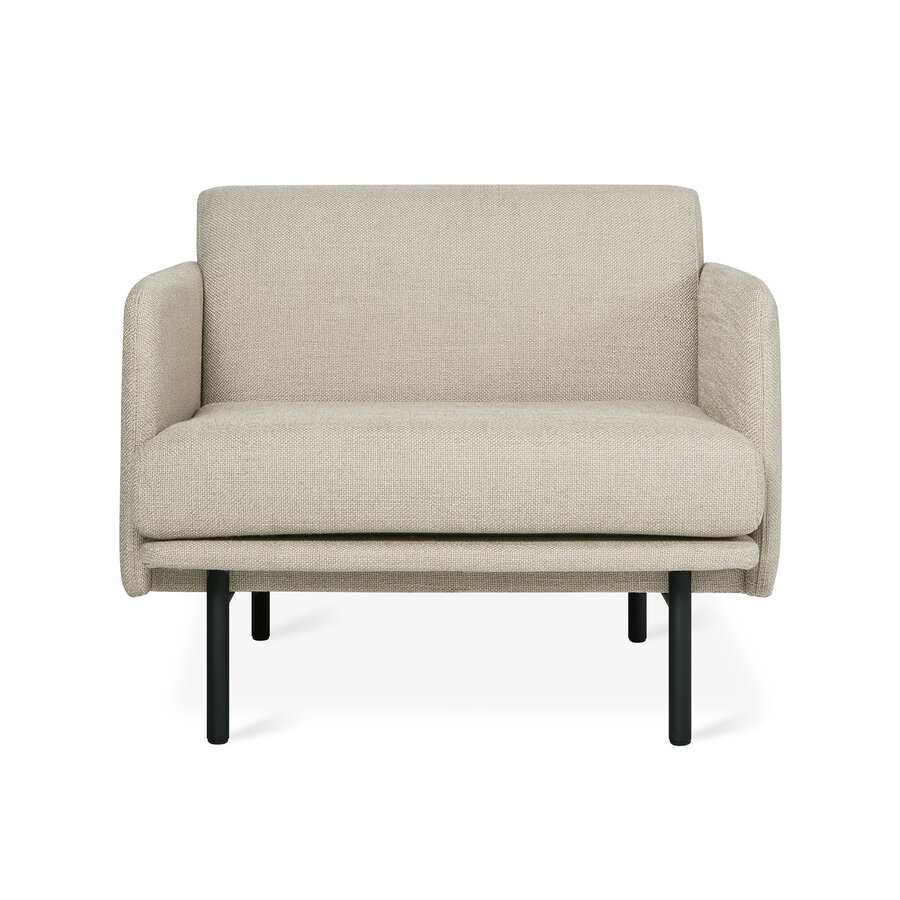 DEMO / FOUNDRY ARMCHAIR – Andorra Almond