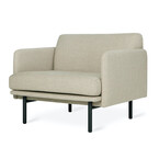 DEMO / FOUNDRY ARMCHAIR – Andorra Almond