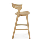 TABOURET COMPTOIR BOK - CHÊNE HUILÉ