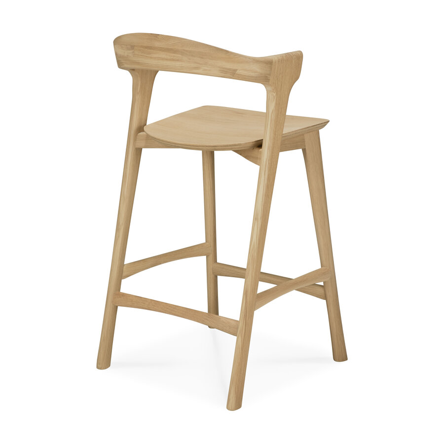 TABOURET COMPTOIR BOK - CHÊNE HUILÉ