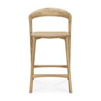 TABOURET COMPTOIR BOK - CHÊNE HUILÉ