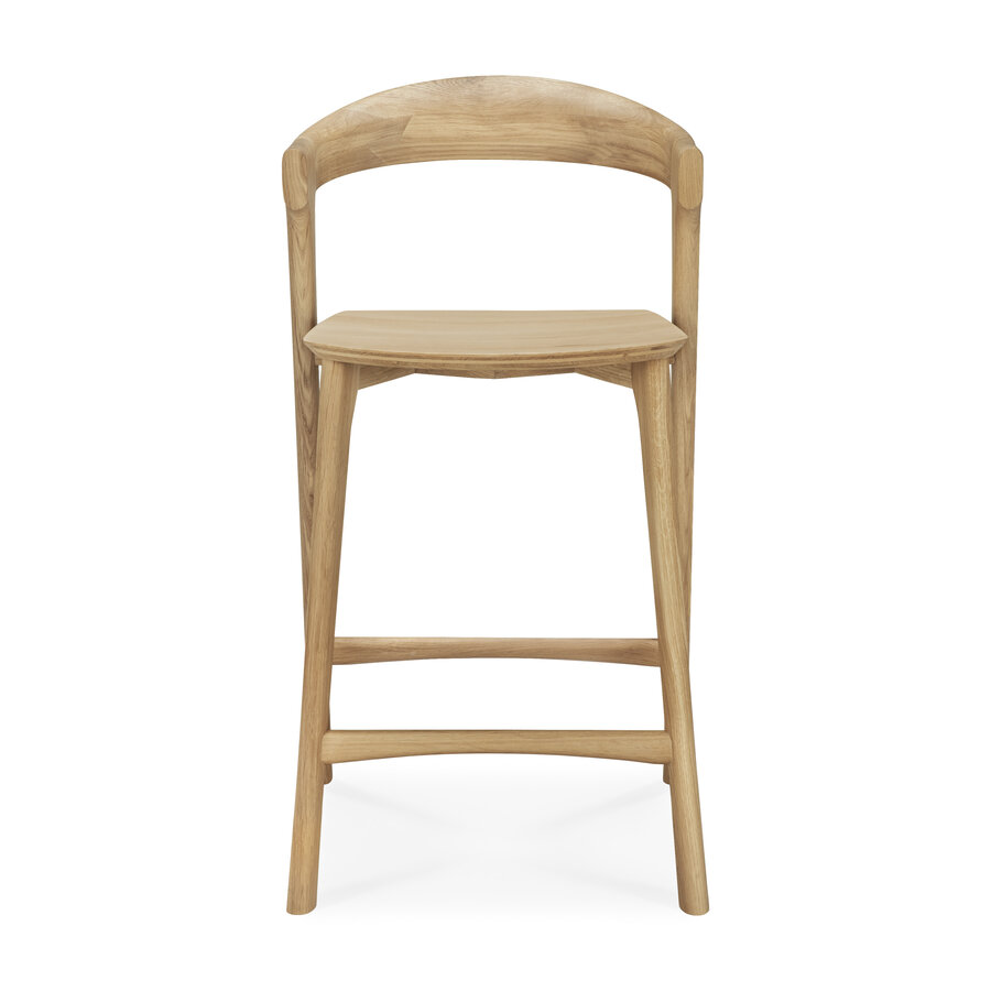 TABOURET COMPTOIR BOK - OILED OAK