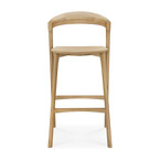 TABOURET BAR BOK - CHÊNE VERNIS