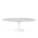 TABLE À DINER TRUMPET EN MARBRE 79" x 48"