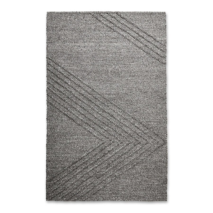 AVRO RUG CHARCOAL by Gus* Modern