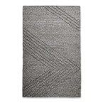 AVRO RUG CHARCOAL by Gus* Modern