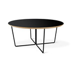ARRAY TABLE À CAFÉ RONDE par Gus* Modern