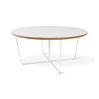 ARRAY TABLE À CAFÉ RONDE par Gus* Modern