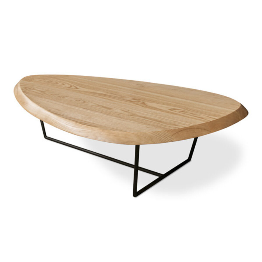 TABLE À CAFÉ HULL par Gus* Modern