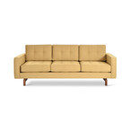 CANAPÉ JANE 2 LOFT  -  NOYER par Gus* Modern
