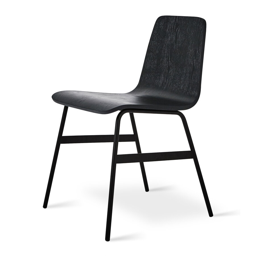 CHAISE LECTURE FRÊNE NOIR par Gus* Modern