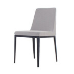AVENUE CHAIR LIGHT GREY - BASE B