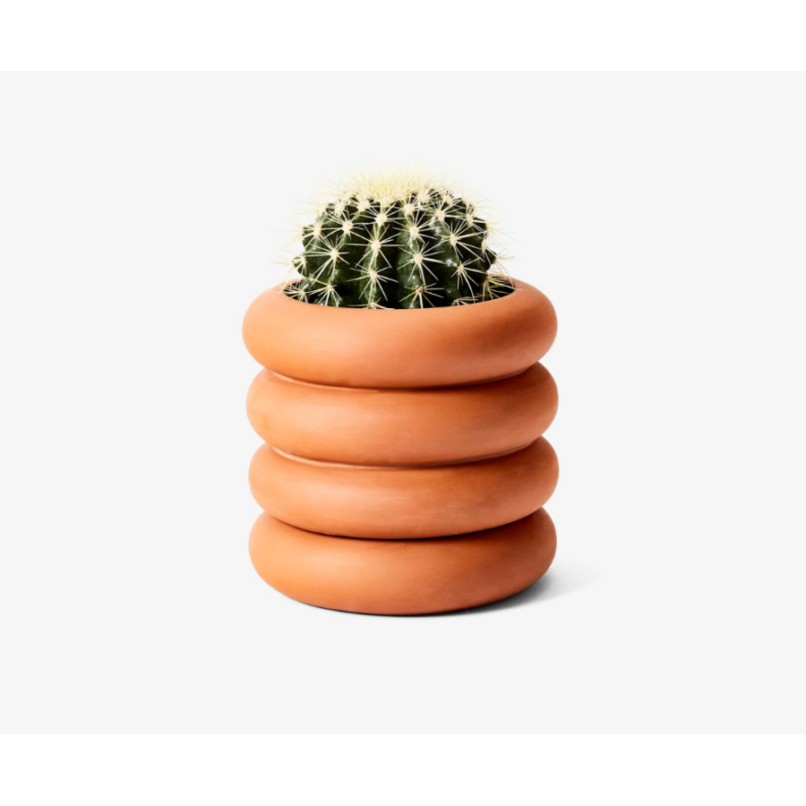STACKING PLANTER LARGE TERRACOTTA