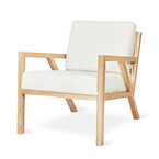FAUTEUIL TRUSS NATUREL par Gus* Modern