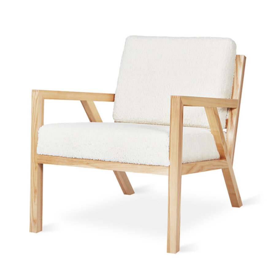 FAUTEUIL TRUSS NATUREL par Gus* Modern