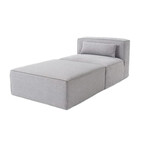 MIX ARMCHAIR + OTTOMAN by Gus* Modern