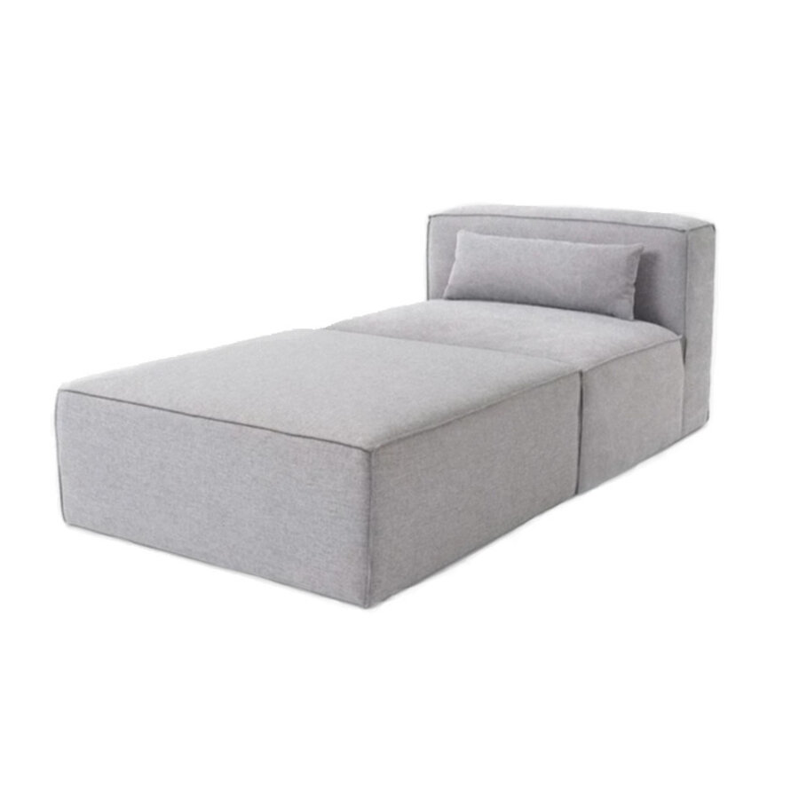 MIX ARMCHAIR + OTTOMAN by Gus* Modern