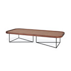 TABLE À CAFÉ PORTER RECTANGULAIRE par Gus* Modern