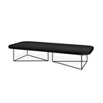 TABLE À CAFÉ PORTER RECTANGULAIRE par Gus* Modern
